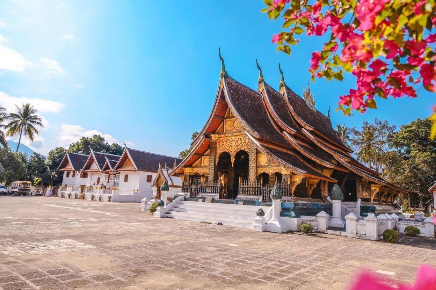 Hotel Queen'S House Luang Prabang Exterior foto