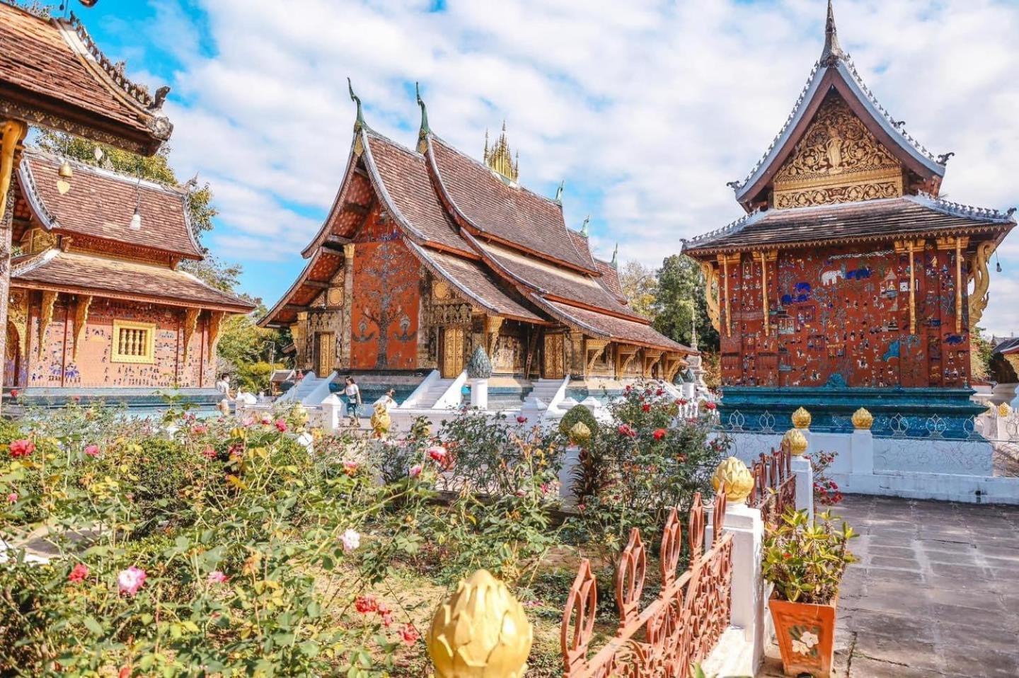 Hotel Queen'S House Luang Prabang Exterior foto